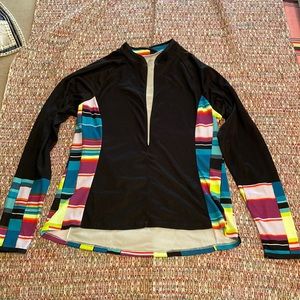 Shebeest half zip cycling jersey top